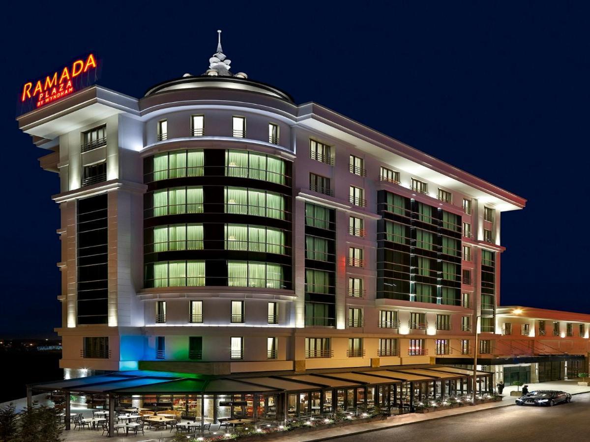 Ramada Plaza By Wyndham Ескишехир Екстериор снимка